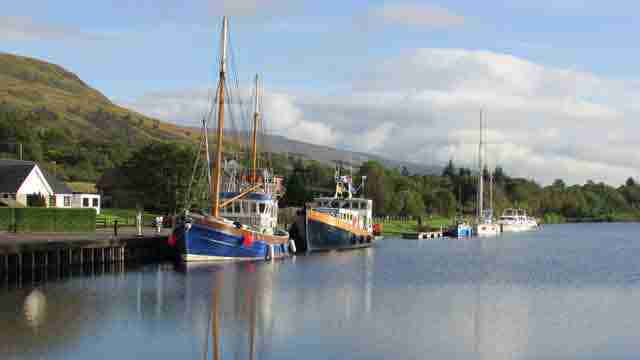 The Caledonian Canal